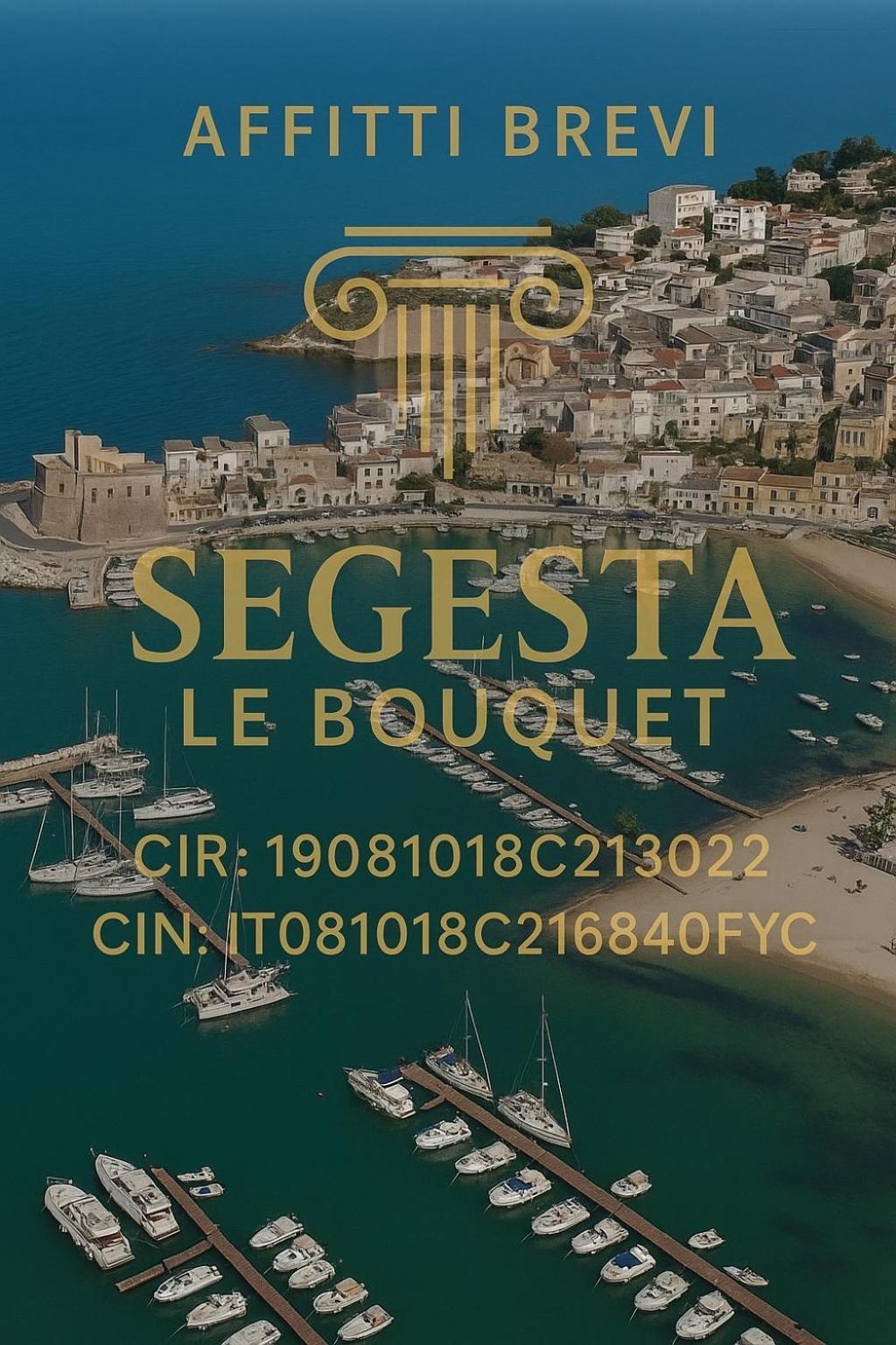 Segesta - Le Bouquet Apartment Salemi Exterior foto