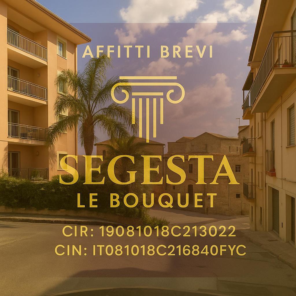 Segesta - Le Bouquet Apartment Salemi Exterior foto